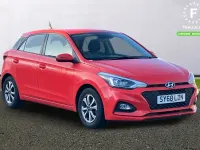 Begagnad Hyundai i20 SE 84 HK (61 kW) 2018 Röd Halvkombi