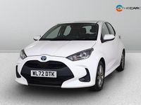 Used Toyota Yaris Hybrid 116 HP (85 kW) 2023 White Hatchback