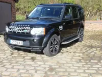Used Land Rover Discovery 4 HSE Luxury 2013 Black SUV