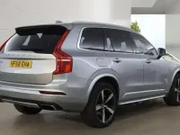 Used Volvo XC90 R-Design 235 HP (172 kW) 2018 Silver SUV