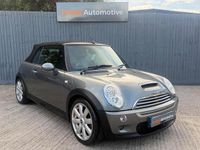 Used Mini Cooper S Cabriolet 2007 Grey Cabriolet