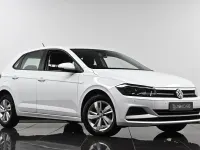 Used VW Polo SE 95 HP (69 kW) 2019 White Hatchback