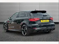 Used Audi RS3 Design 400 HP (294 kW) 2018 Mythos black Sedan