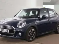Used Mini Cooper Exclusive 2019 Blue Hatchback