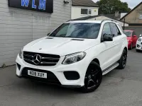 Used Mercedes GLE250 AMG 2018 White SUV
