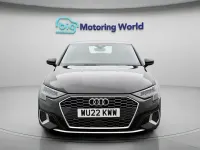 Begagnad Audi A3 Sportback Sport 2022 Svart Halvkombi