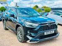 Used Toyota RAV4 Hybrid 2022 Black SUV