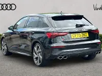 Used Audi S3 Sportback Black Edition 310 HP (228 kW) 2023 Black Hatchback