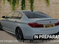 Used BMW 520 M Sport 187 HP (137 kW) 2018 White