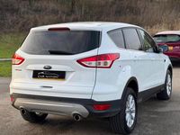 Used Ford Kuga Titanium 147 HP (108 kW) 2014 White SUV