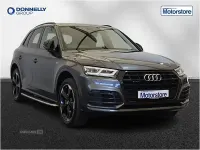 Used Audi Q5 Black Edition 190 HP (139 kW) 2019 Grey SUV