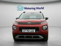 Used Citroën C3 Aircross PureTech 110 HP (80 kW) 2021 Red SUV