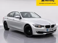 Used BMW 318 Luxury Line 2013 Silver Sedan