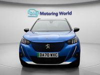 Used Peugeot 2008 Premium 100 kW (136 HP) 2021 Blue SUV