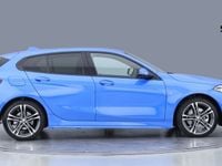 Used BMW 118 M Sport 134 HP (98 kW) 2023 Blue Hatchback