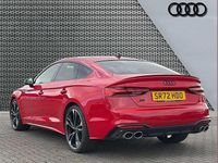 Used Audi S5 Black Edition 336 HP (247 kW) 2023 Red Coupe