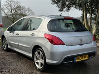 used Peugeot 308 1.6 VTi SE 5dr