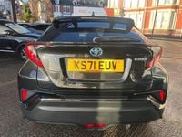 Used Toyota C-HR Design 2022 Black SUV