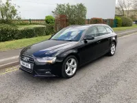Used Audi A4 163 HP (119 kW) 2014 Black Estate
