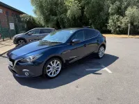 Used Mazda 3 Inclusive 150 HP (110 kW) 2014 Blue Hatchback