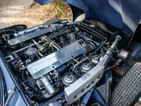 Used Jaguar E-Type 1974 Blue Cabriolet
