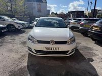 Second-hand VW Golf VII GT 150 CP (110 kW) 2014 Alb Hatchback