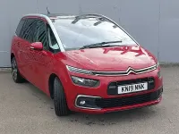 Used Citroën C4 Flair 131 HP (96 kW) 2019 Red SUV