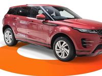 Used Land Rover Range Rover R-Dynamic 249 HP (183 kW) 2019 Red SUV