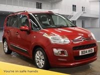 Used Citroën C3 Picasso Exclusive 90 HP (66 kW) 2014 Red MPV