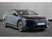 Used VW ID.7 Pro 210 kW (286 HP) 2025 Aquamarine blue Estate