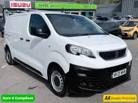 Used Peugeot Expert 2021 White Van