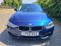 Used BMW 320 Sport Line 184 HP (135 kW) 2018 Blue Estate