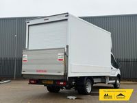 Used Ford Transit S 130 HP (95 kW) 2019 White Cabriolet