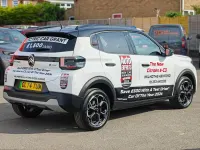 Used Citroën e-C3 81 kW (111 HP) 2024 White Hatchback