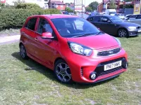 Used Kia Picanto Sport 2017 Red Hatchback