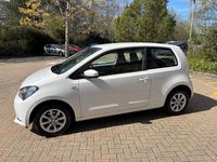Begagnad Seat Mii 60 HK (44 kW) 2014 Vit Halvkombi