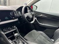 Used Skoda Karoq SE L 150 HP (110 kW) 2020 Velvet red metallic SUV