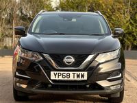 Used Nissan Qashqai N-Connecta 2018 Black SUV