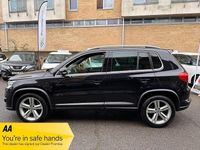 Used VW Tiguan R-line 2013 Black SUV