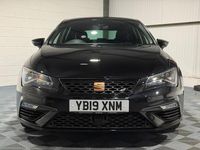 Used Seat Leon CUPRA 290 HP (213 kW) 2019 Black Hatchback