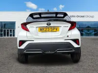 Used Toyota C-HR Sport 2023 White/black SUV