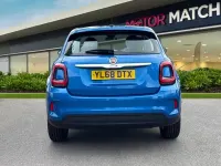 Used Fiat 500X Urban 110 HP (80 kW) 2018 Blue SUV