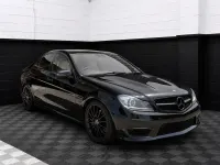 Used Mercedes C63 AMG 457 HP (336 kW) 2014 Black Sedan
