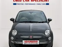 Used Fiat 500 Lounge 69 HP (50 kW) 2013 Grey Hatchback