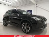 Used Seat Arona FR Sport 110 HP (80 kW) 2021 Black SUV