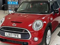 Używany Mini Cooper S Hatch 192 KM (141 kW) 2017 Czerwony Hatchback