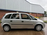 Used Vauxhall Meriva 2009 Silver MPV