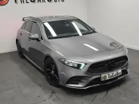 Used Mercedes A180 AMG line 116 HP (85 kW) 2019 Grey Hatchback