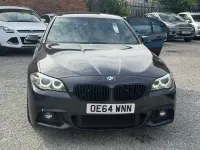 Used BMW 520 M Sport 190 HP (139 kW) 2015 Grey Sedan