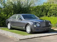 Used Bentley Mulsanne Mulliner 505 HP (371 kW) 2015 Grey Sedan